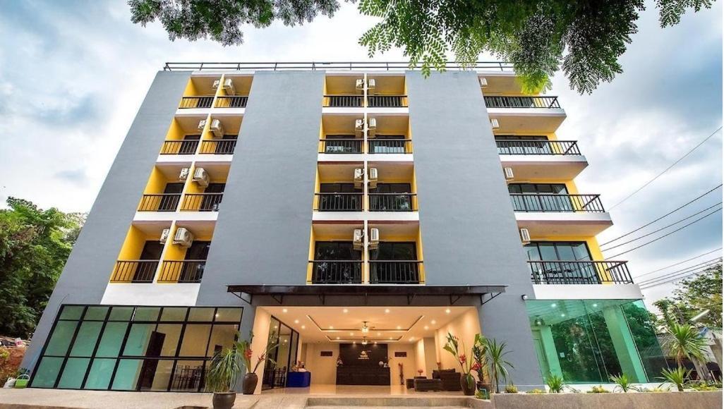 Yamin Seaview Hotel Phuket Exteriér fotografie