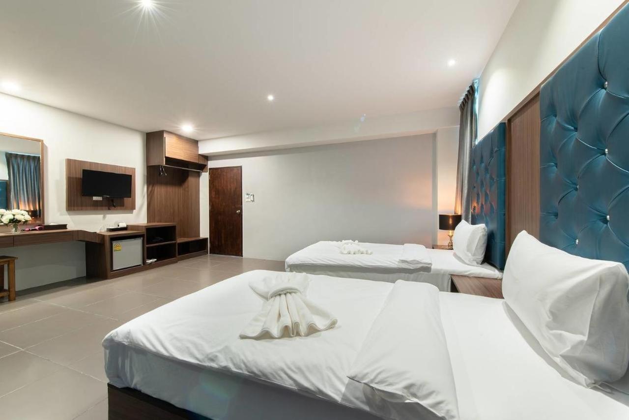 Yamin Seaview Hotel Phuket Exteriér fotografie