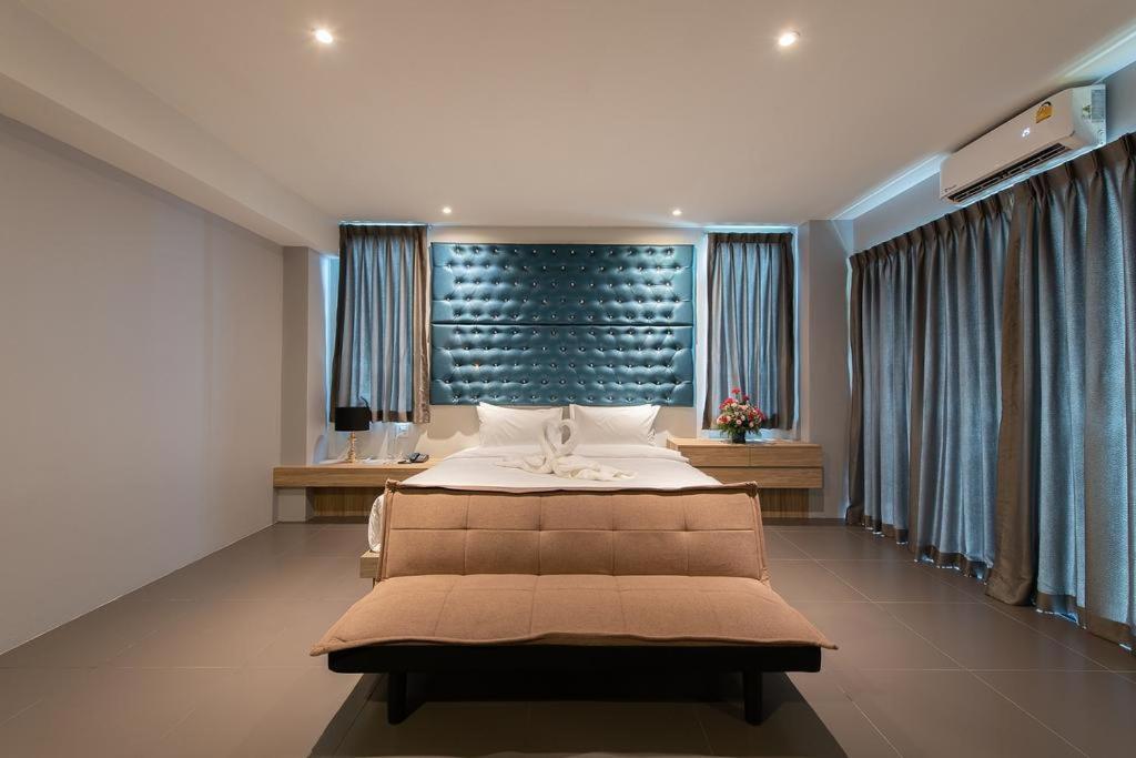 Yamin Seaview Hotel Phuket Exteriér fotografie